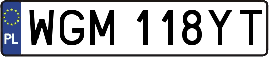 WGM118YT