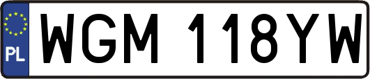 WGM118YW