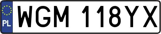 WGM118YX