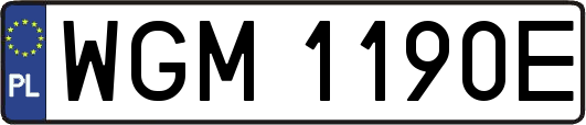 WGM1190E