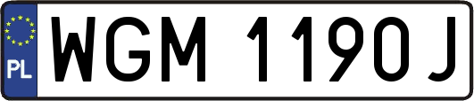 WGM1190J