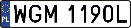 WGM1190L