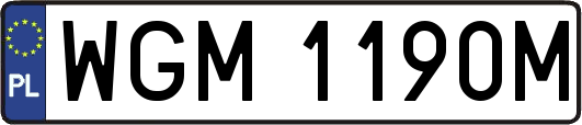 WGM1190M