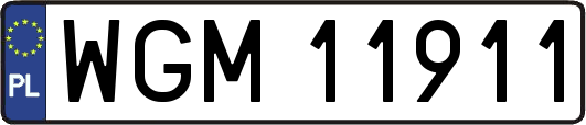 WGM11911