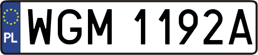WGM1192A