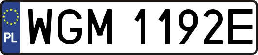 WGM1192E