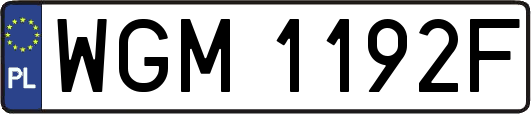 WGM1192F