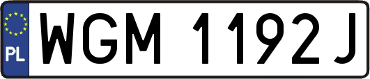 WGM1192J