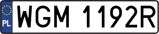 WGM1192R