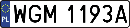 WGM1193A