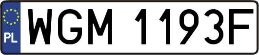 WGM1193F