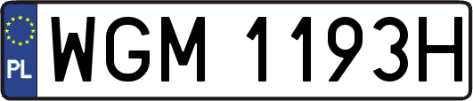 WGM1193H