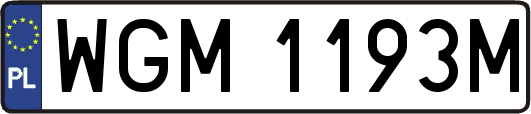 WGM1193M