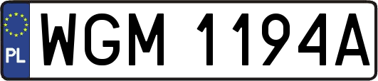 WGM1194A