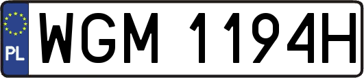 WGM1194H