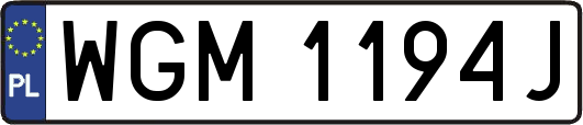 WGM1194J