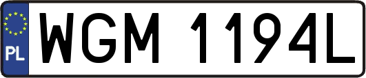 WGM1194L
