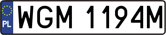 WGM1194M