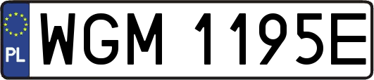 WGM1195E
