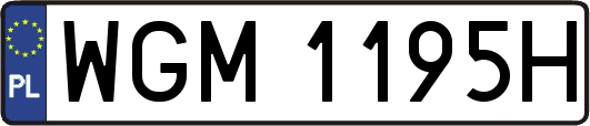 WGM1195H