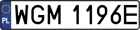 WGM1196E