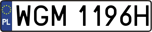 WGM1196H