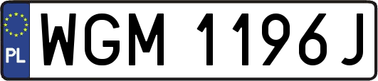WGM1196J