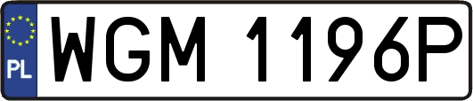 WGM1196P