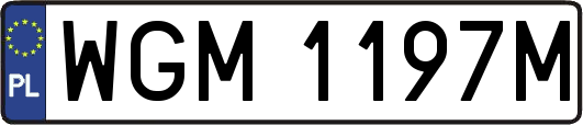 WGM1197M
