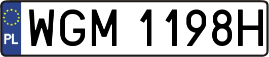 WGM1198H