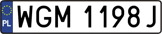 WGM1198J
