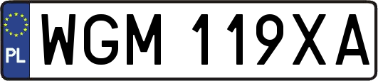 WGM119XA