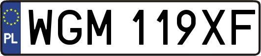 WGM119XF