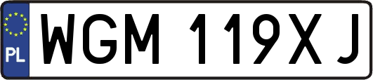 WGM119XJ