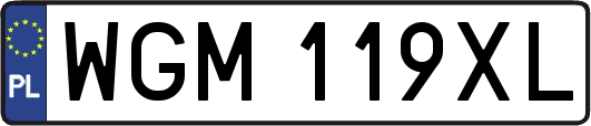 WGM119XL