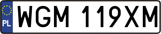 WGM119XM