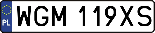 WGM119XS