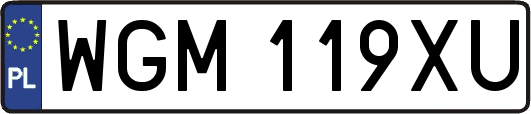 WGM119XU