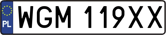 WGM119XX