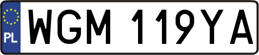 WGM119YA