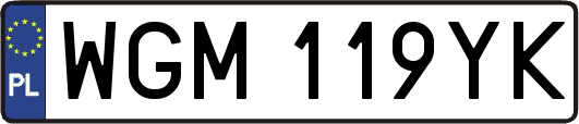 WGM119YK