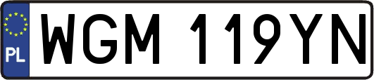 WGM119YN