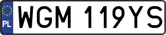 WGM119YS