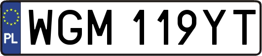 WGM119YT