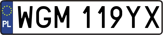 WGM119YX