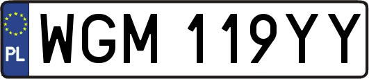 WGM119YY