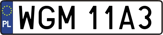 WGM11A3