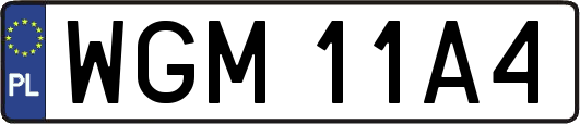 WGM11A4