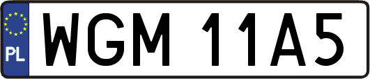 WGM11A5