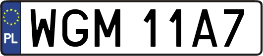 WGM11A7